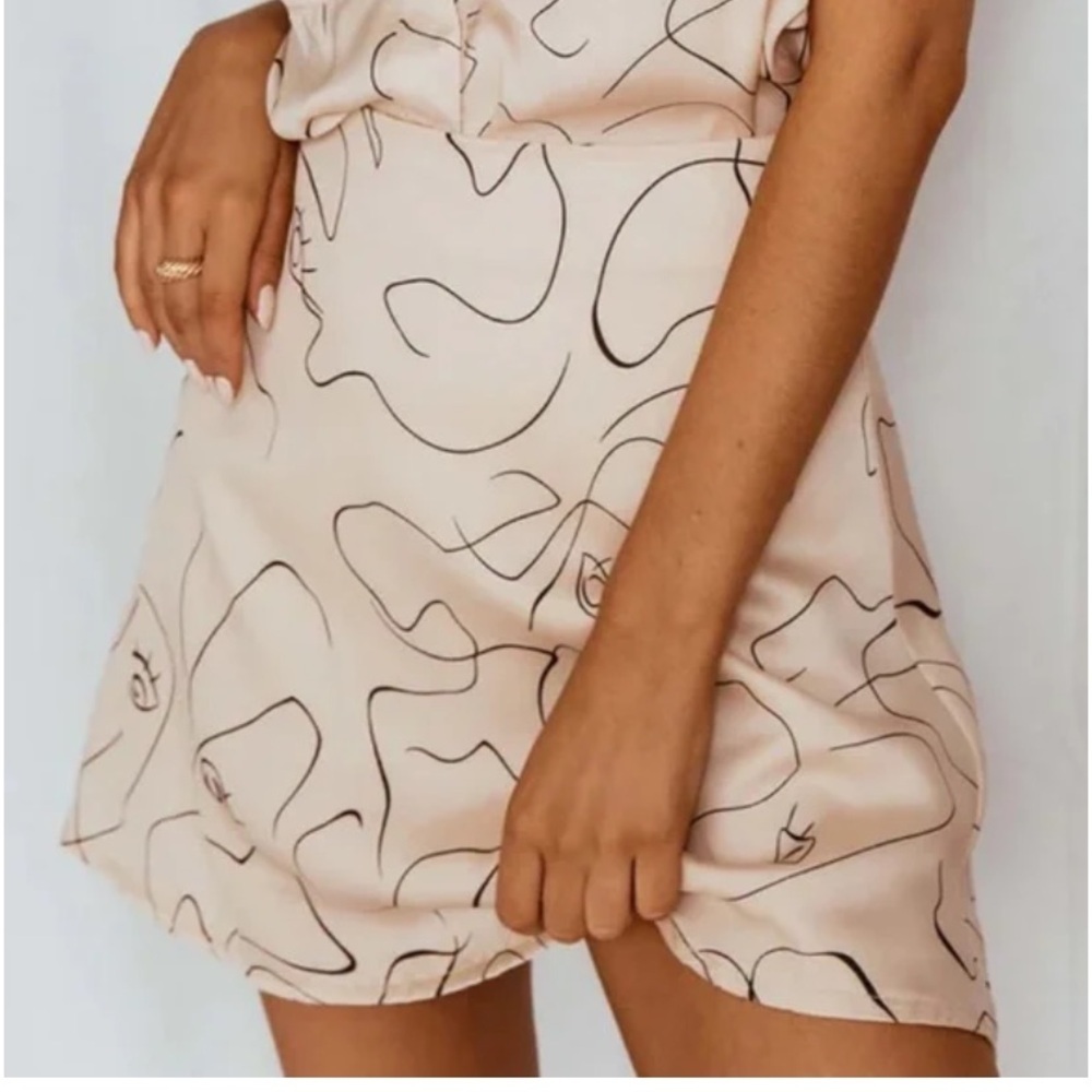 NWT‎ Princess Polly Joana Mini Skirt